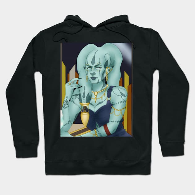 Scylla Neeran Hoodie by wacky-art-